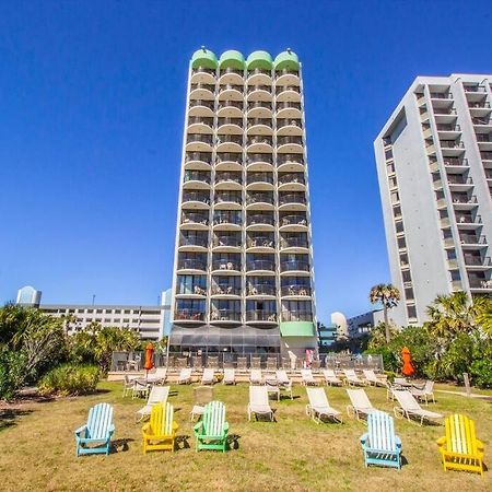 Ocean View Condo On The Beach! Myrtle Beach Exterior foto