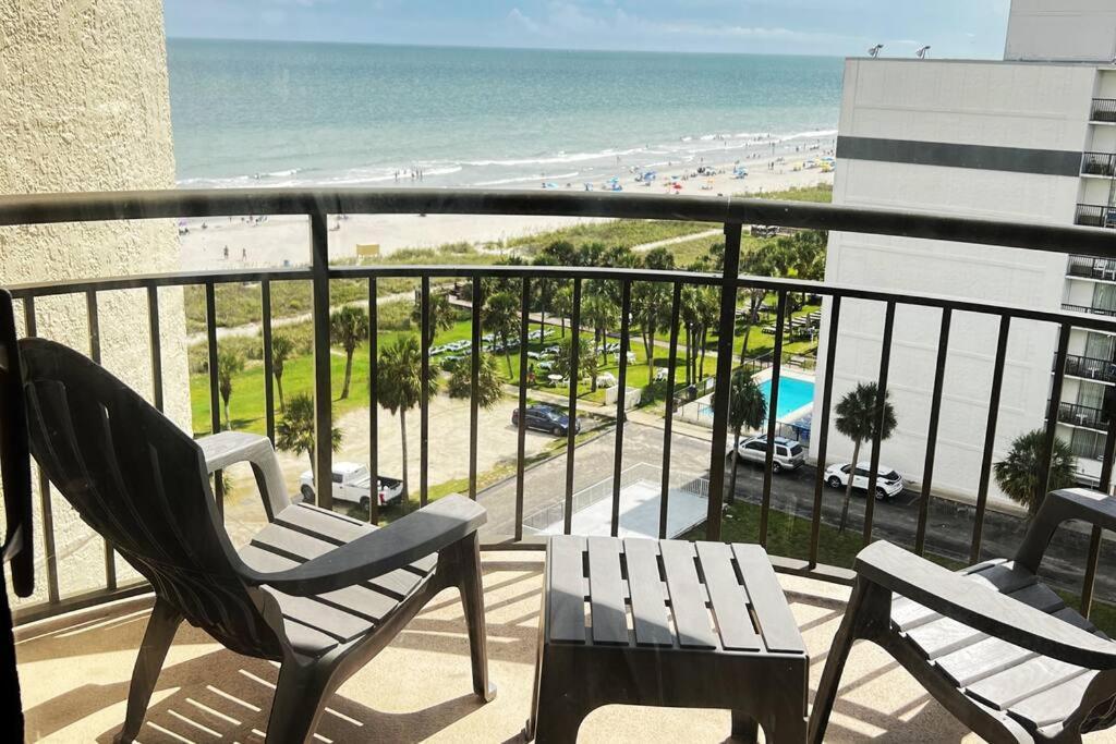 Ocean View Condo On The Beach! Myrtle Beach Exterior foto