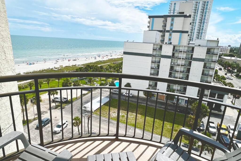 Ocean View Condo On The Beach! Myrtle Beach Exterior foto