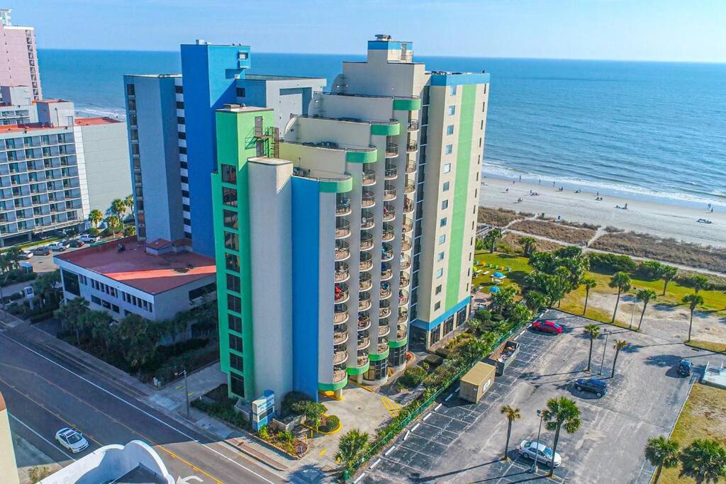 Ocean View Condo On The Beach! Myrtle Beach Exterior foto